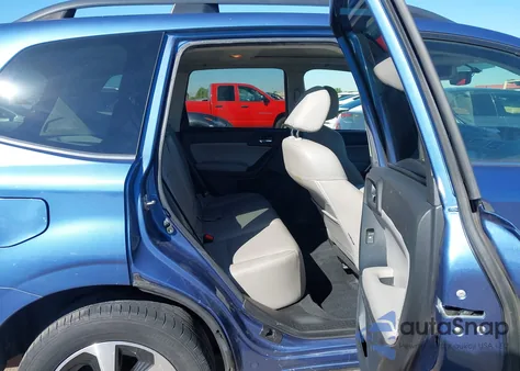 2017 Subaru Forester 2.5I Limited из США, поврежденный, VIN JF2SJAJC0HH490412